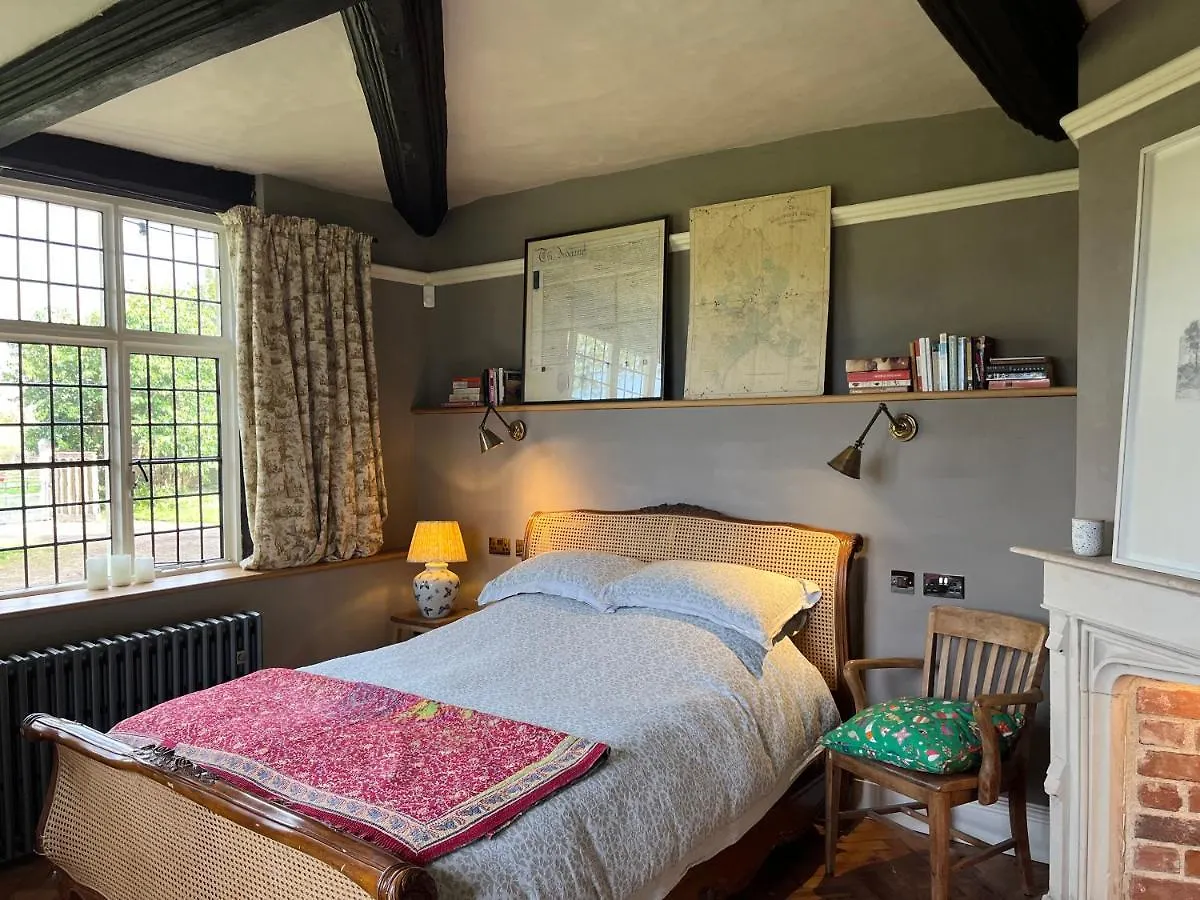 Countryside Manor House Guest Wing Apartment Ashleworth